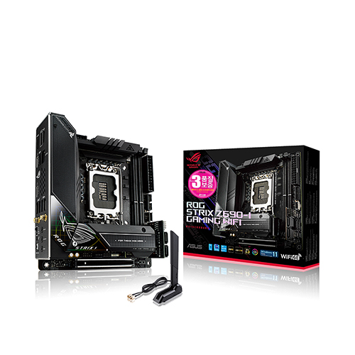 ASUS ROG STRIX Z690-I GAMING WIFI STCOM : 다나와 가격비교