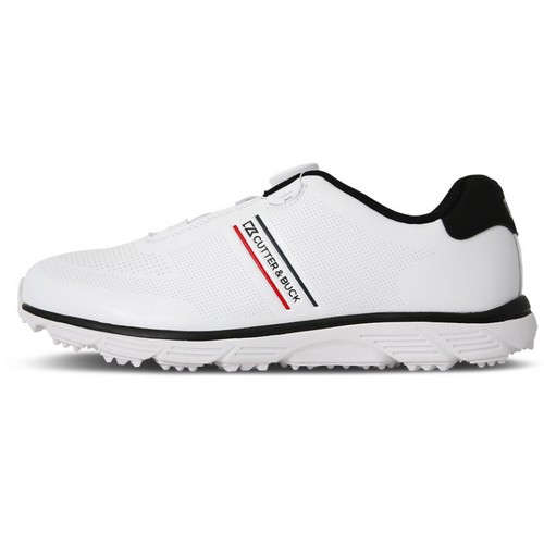 커터앤벅 스파이크리스 골프화 CBM3AGS388 화이트_이미지