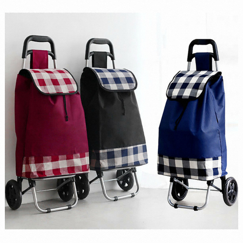 심플 체크 접이식 핸드카트