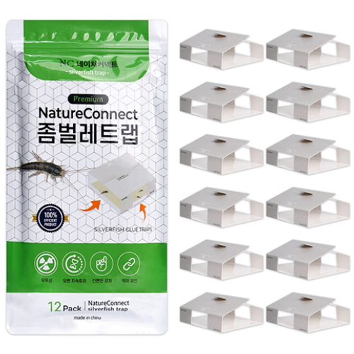 네이처커넥트 좀벌레 트랩 600ml (12개)
