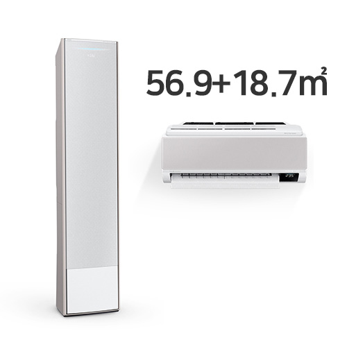 삼성전자 비스포크 무풍 갤러리 AF17BX737WFRS (기본설치비 포함)