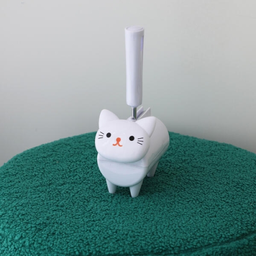 화이트 고양이 돌돌이 테이프클리너