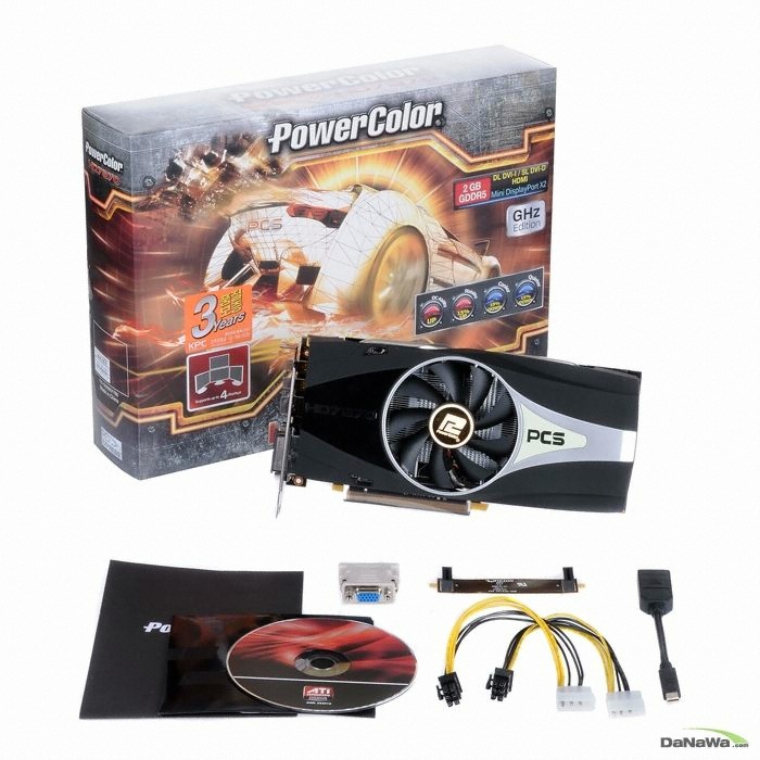 PowerColor 라데온 HD 7870 PCS+ D5 2GB KPC_이미지
