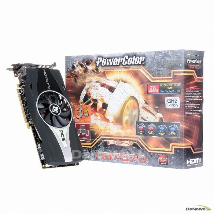 PowerColor 라데온 HD 7870 PCS+ D5 2GB KPC_이미지