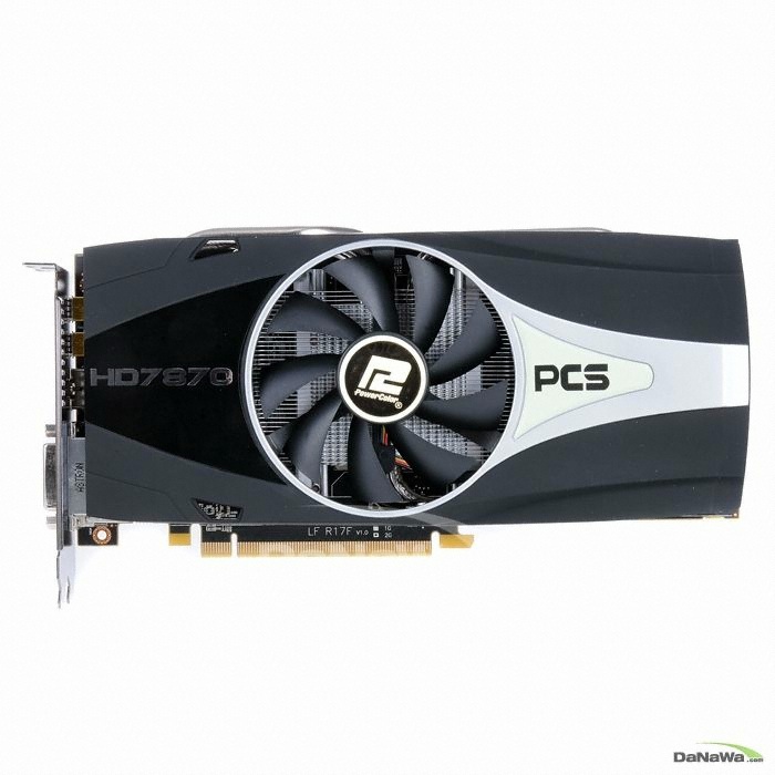 PowerColor 라데온 HD 7870 PCS+ D5 2GB KPC_이미지