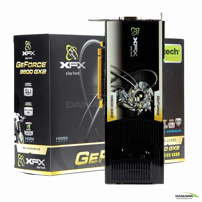 XFX 지포스 9800GX2 1GB_이미지