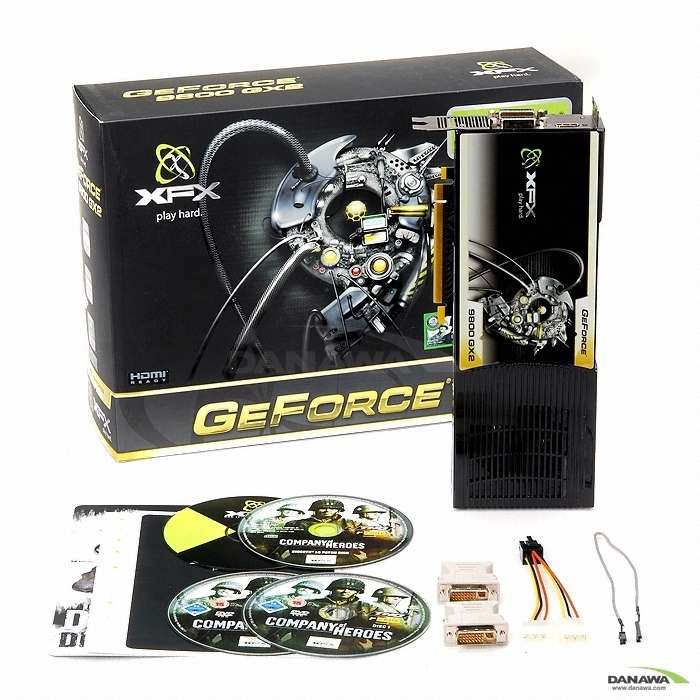 XFX 지포스 9800GX2 1GB_이미지