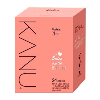 동서식품 <b>카누</b> 돌체 라떼 24개입