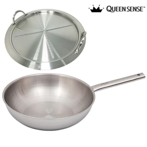세신퀸센스 샤이니 통5중 궁중팬 (30cm+스텐뚜껑)