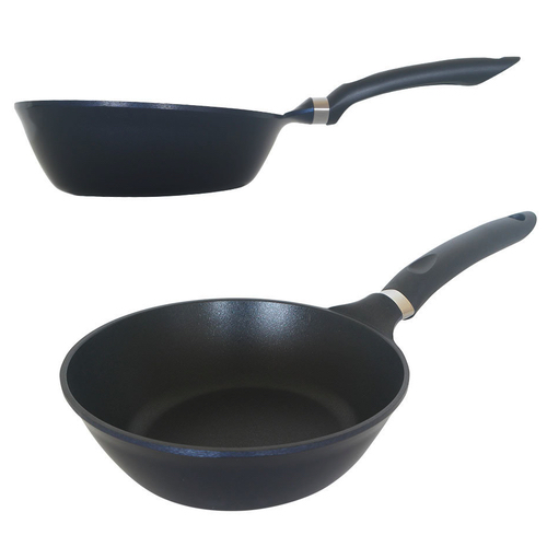 올리오 제피로스 이노블 논스틱코팅 궁중팬 (24cm)