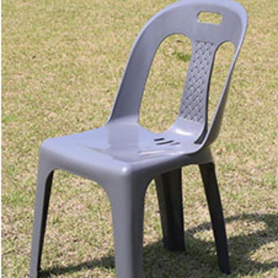 야외 플라스틱 의자