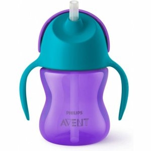 필립스 필립스 아벤트 빨대컵 200ml 9m SCF796 02 블루