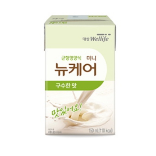대상웰라이프 뉴케어 구수한맛 미니 150ml (1개)_이미지