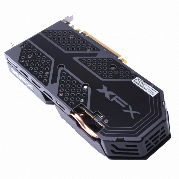 XFX 라데온 RX 580 블랙울프 OC D5 8GB_이미지