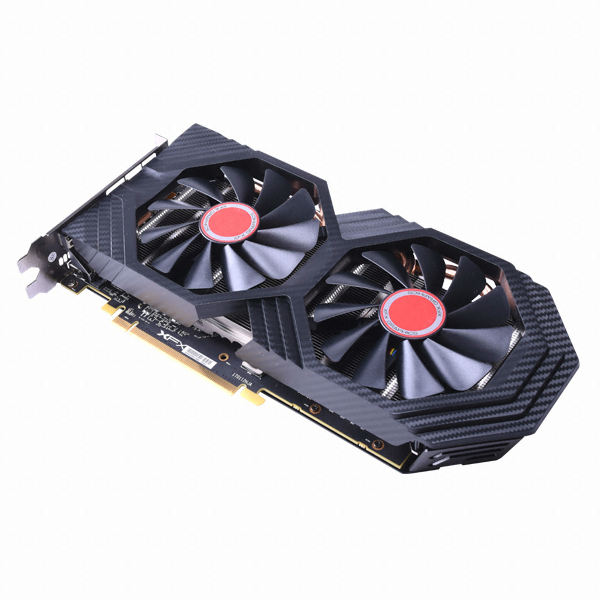XFX 라데온 RX 580 블랙울프 OC D5 8GB_이미지