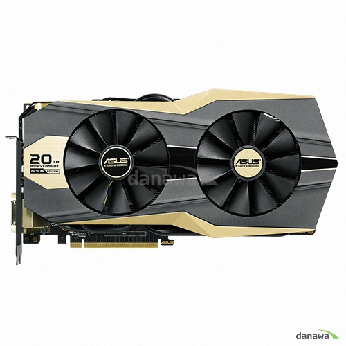 지포스 GTX980 Ti 20TH 골드 에디션 OC D5 6GB 이엠텍