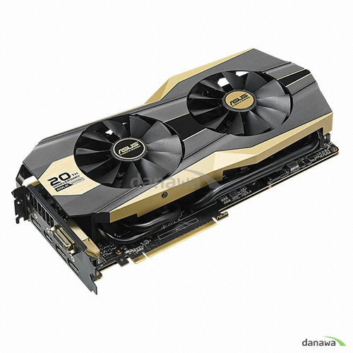 ASUS 지포스 GTX980 Ti 20TH 골드 에디션 OC D5 6GB 이엠텍_이미지