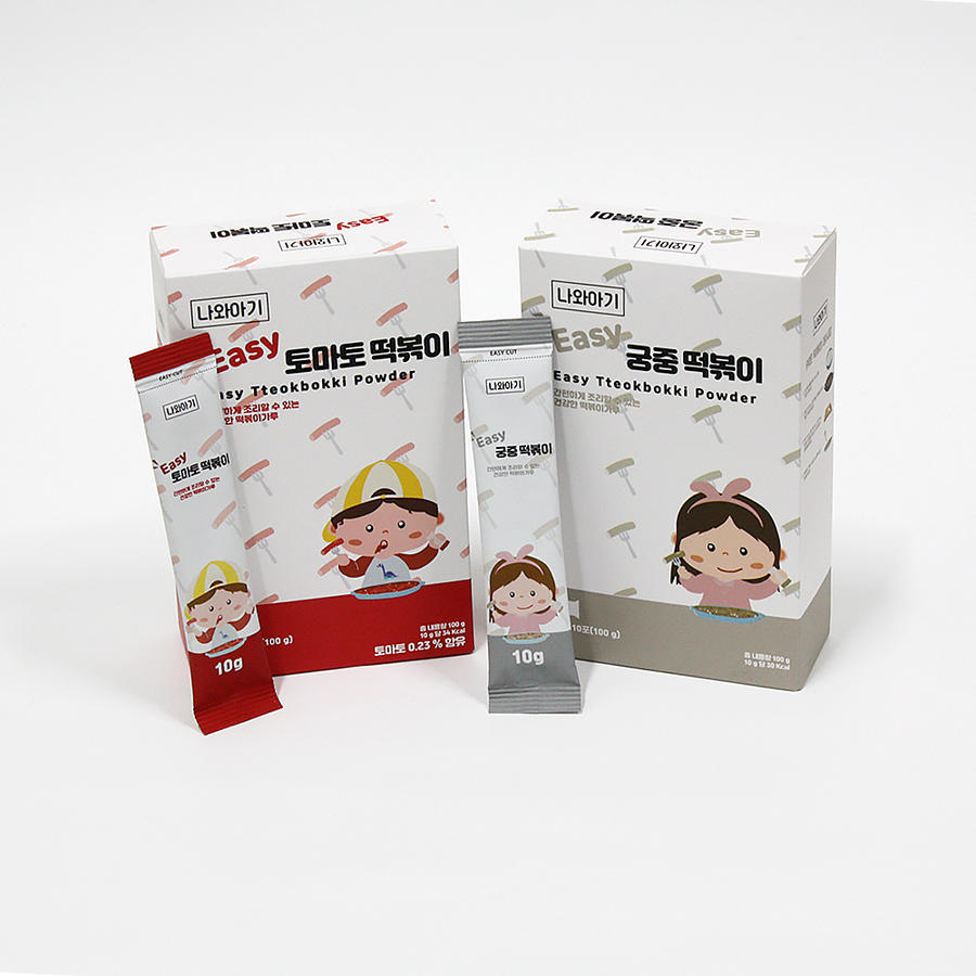 나와아기 토마토떡볶이 가루 10g