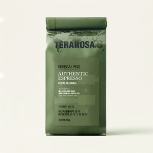 테라로사 어센틱 에스프레소 블렌드 홀빈 250g [1개]
