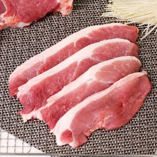 가야촌 한돈 지방없는 냉장 뒷다리살 수육용 500g (1개)_이미지