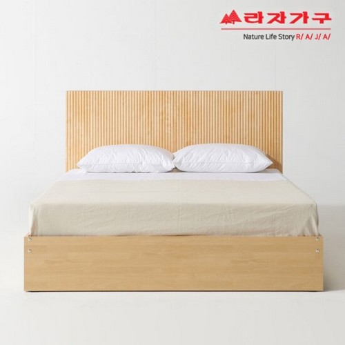 라자가구 비바 템바보드 호텔 수납 침대 Q