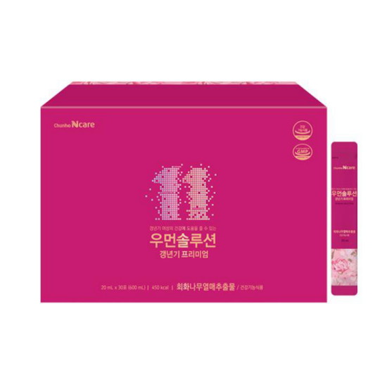 천호엔케어  우먼솔루션 갱년기 프리미엄 30포 (1개)