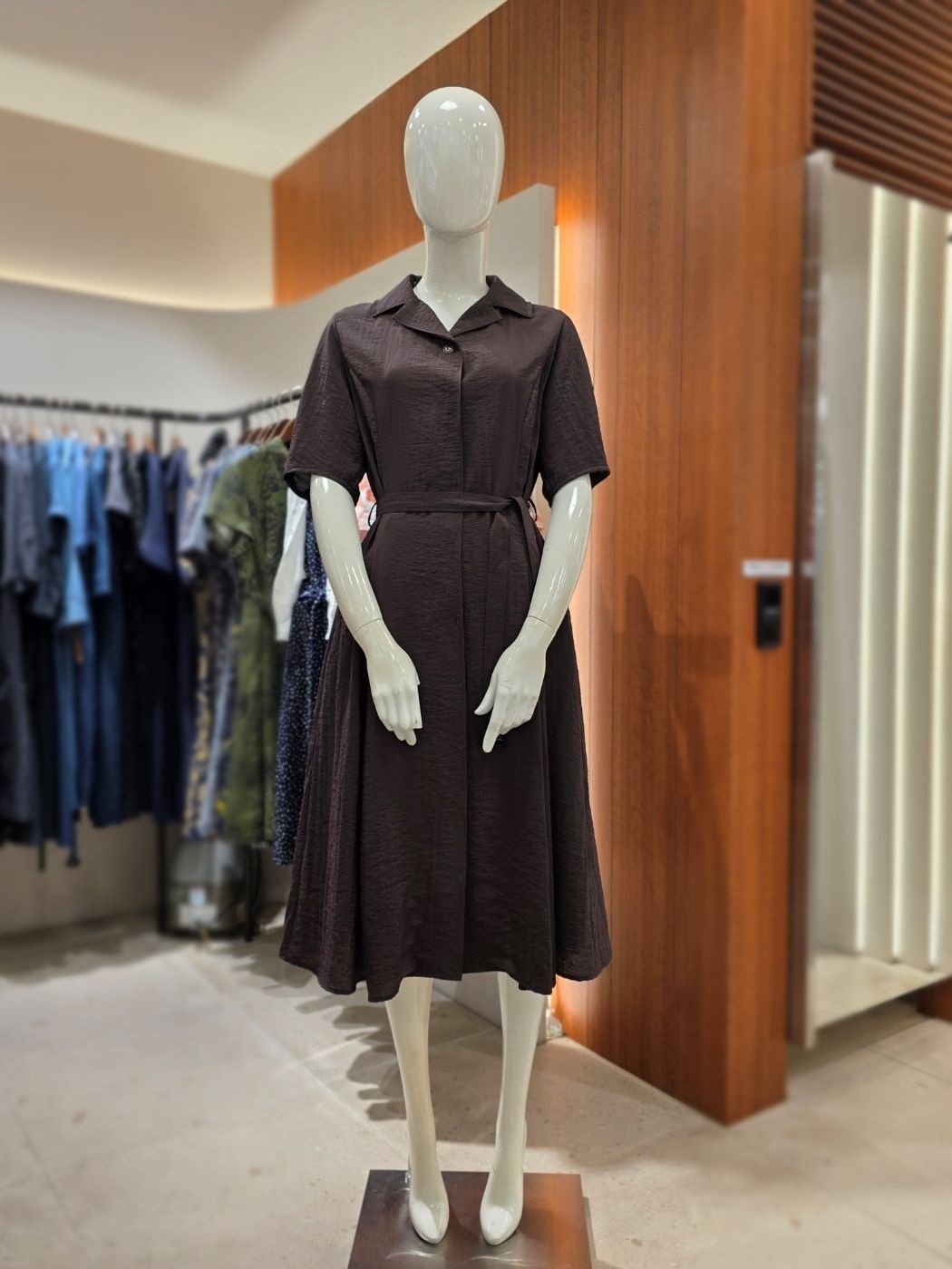 BCBG 일부수량 노비스A라인원피스 B6B5NO642 2791848_이미지
