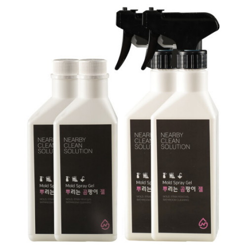 ㅤ앤클루션 뿌리는 곰팡이 젤 400ml (4개)_이미지