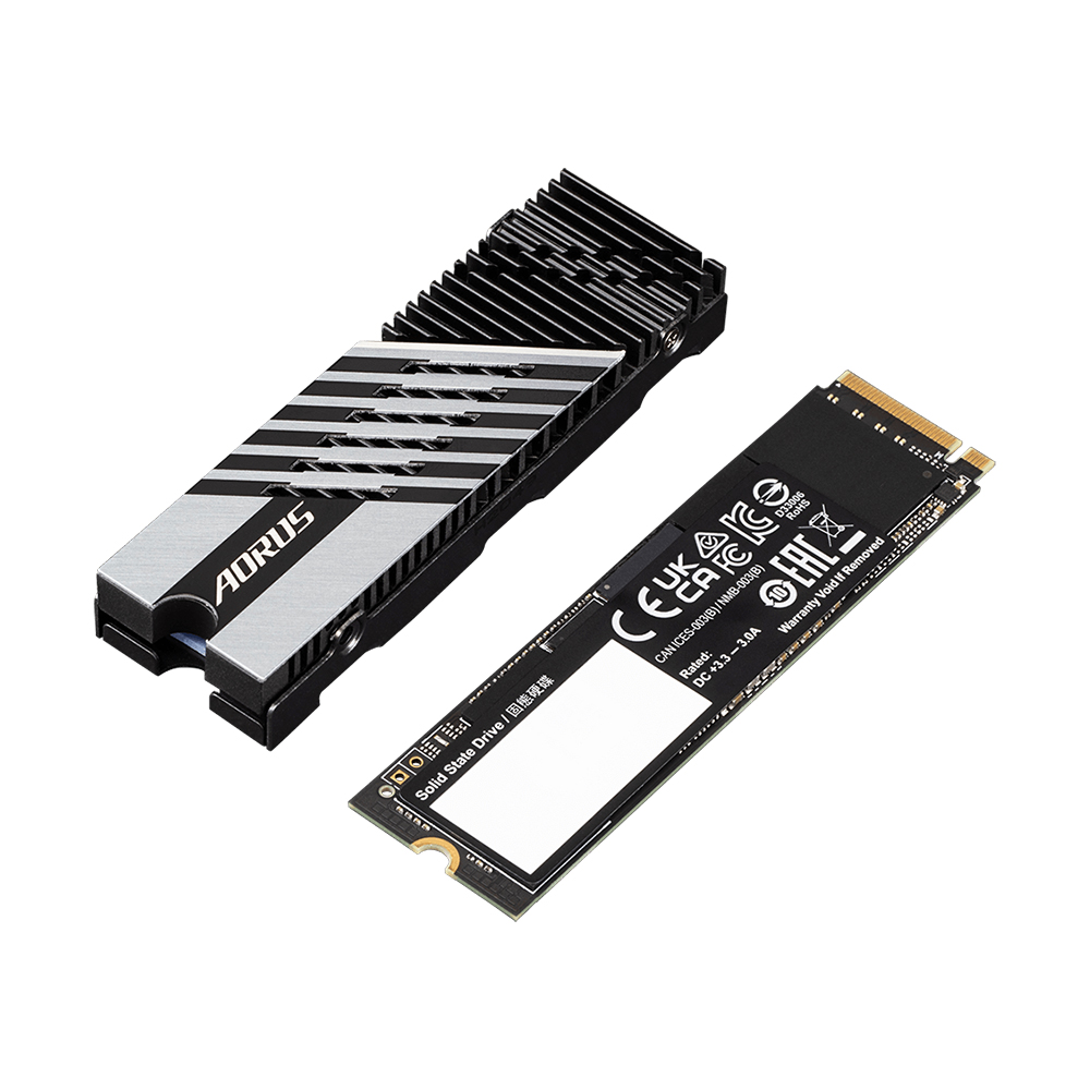 GIGABYTE AORUS Gen4 7300 M.2 NVMe ���̾���
