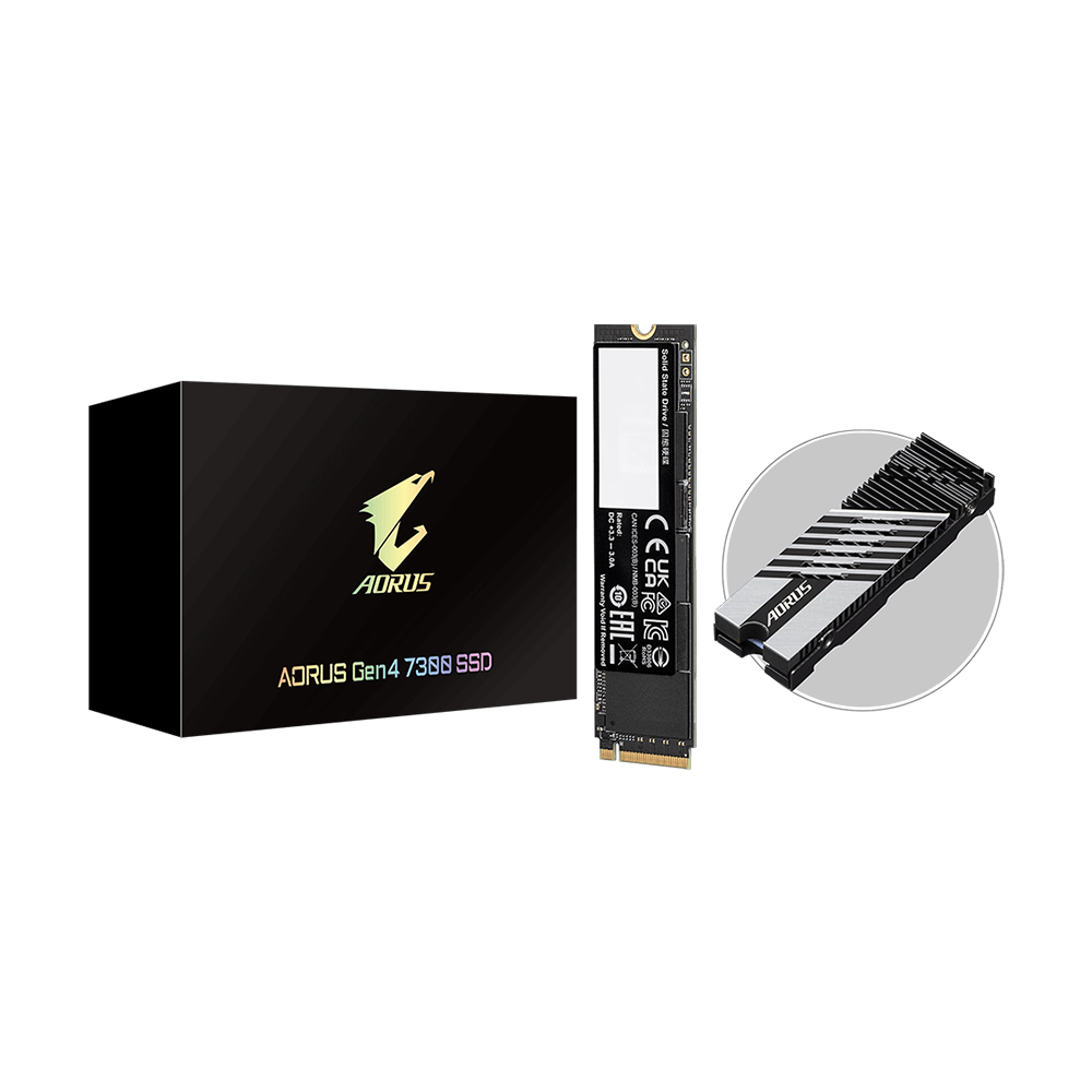 GIGABYTE AORUS Gen4 7300 M.2 NVMe ���̾���