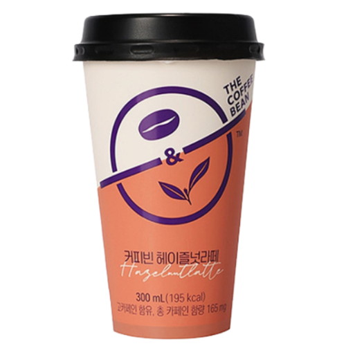 커피빈 헤이즐넛라떼 300ml (10개)