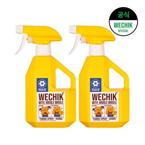 위칙 위글위글 소독 섬유탈취제 500ml (2개)_이미지