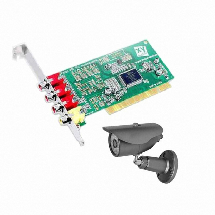 ���̽�ť��Ƽ XV400PCI LITE + XY-B5054R ��Ű��