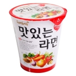 삼양식품 맛있는 라면 작은컵 65g (12개)_이미지