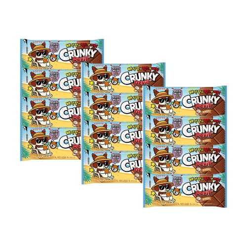 롯데제과 크런키 데빌 코코몬드 45g (12개)_이미지