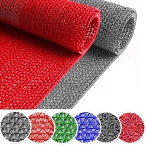 롤 미끄럼방지매트 격자 매트 폭 야외 실외 현관 발판 바닥 패드 15M 5T 120cm