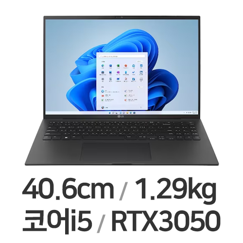 LG전자 2023 그램16 16Z90R-EA5CK (SSD 512GB)_이미지