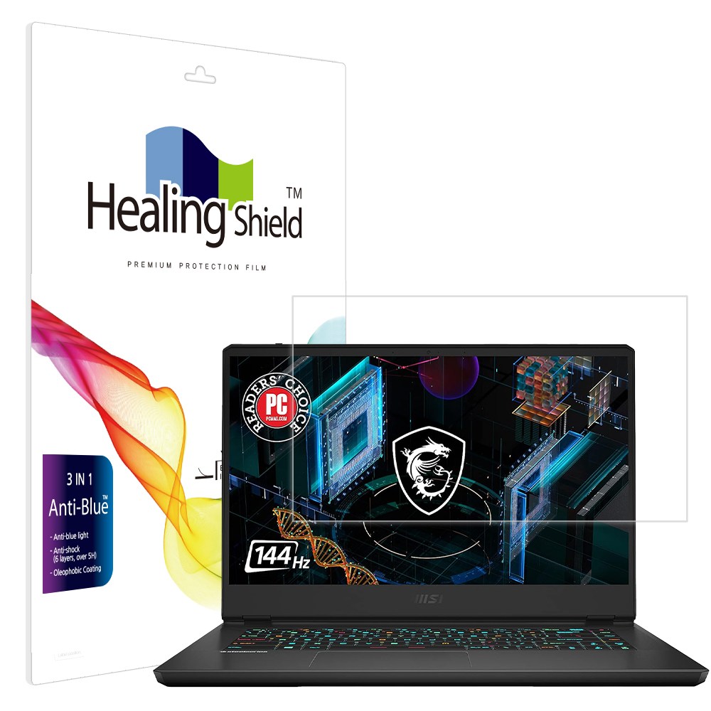 폰트리 힐링쉴드 MSI GP66 Leopard 블루라이트차단 액정보호필름