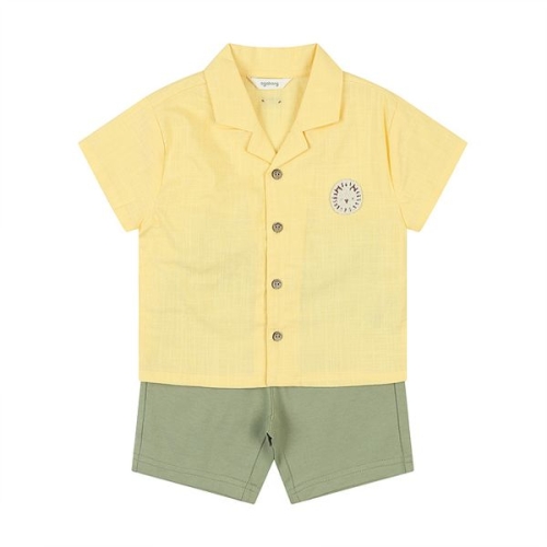 아가방 로아듀셔츠상하 YELLOW _01R323008