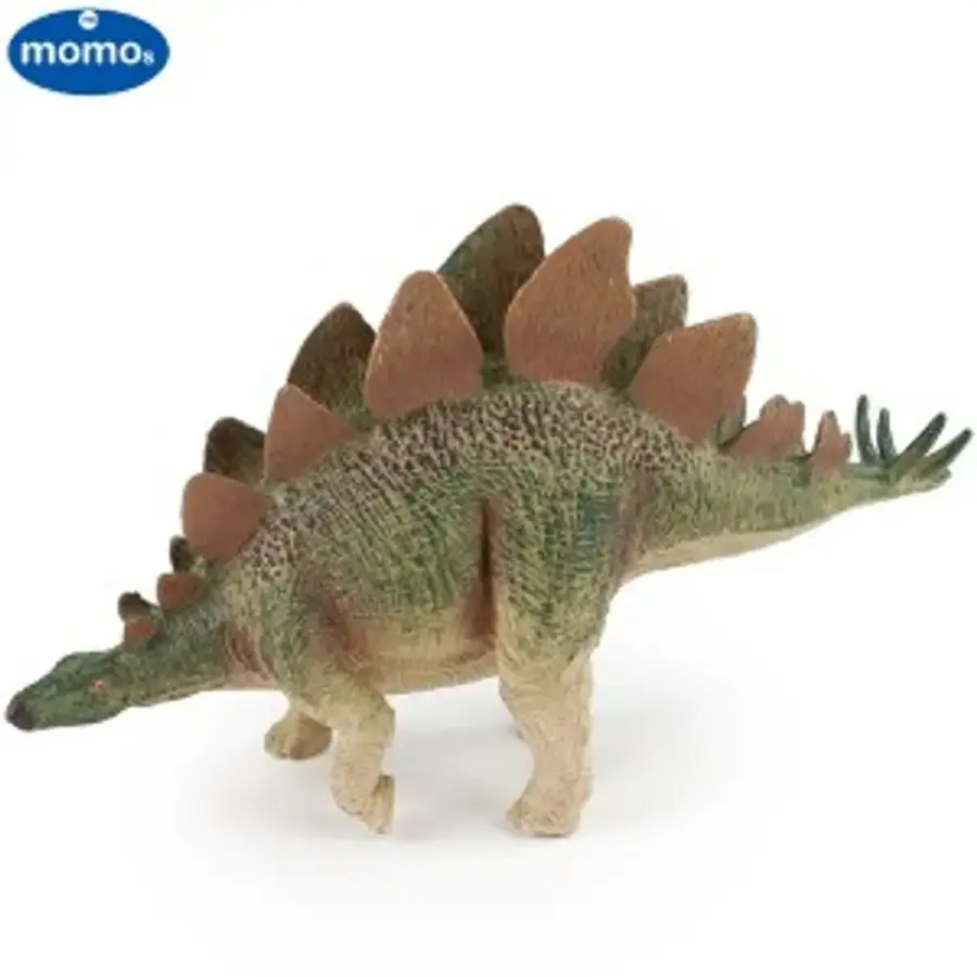 모모스 모형완구 스테고사우루스 M5001B 교육용공룡 장난감 피규어 남아 학습용_이미지