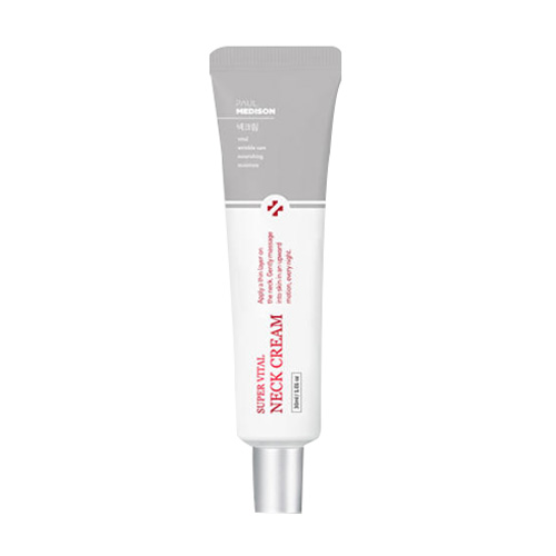폴메디슨 슈퍼바이탈 주름기능성 넥크림 30ml (1개)_이미지