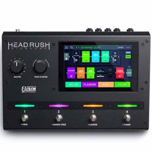 헤드러쉬긱보드 Headrush Gigboard 멀티이펙터 휴대용