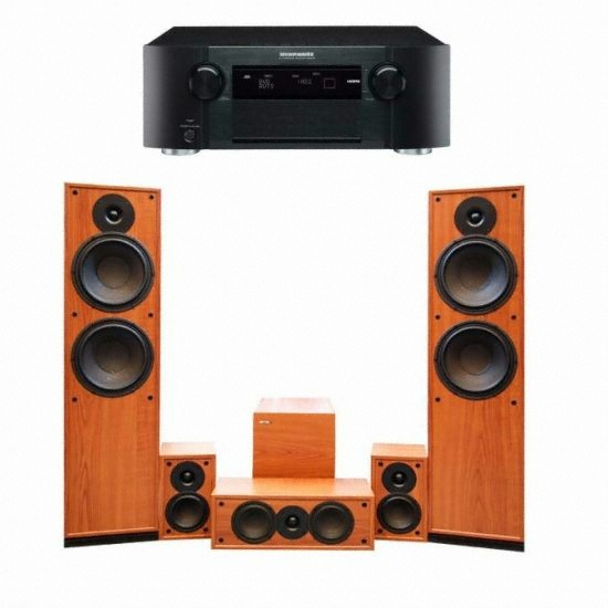 야모 S418HCS(SUB200) + 마란츠 AV리시버 (SR6003)_이미지