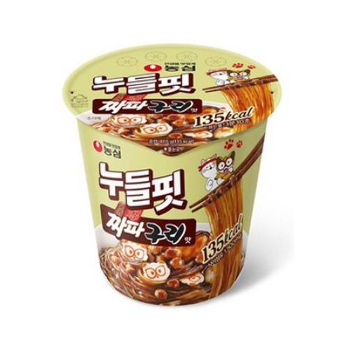 농심 누들핏 짜파구리맛 41.5g (5개)_이미지