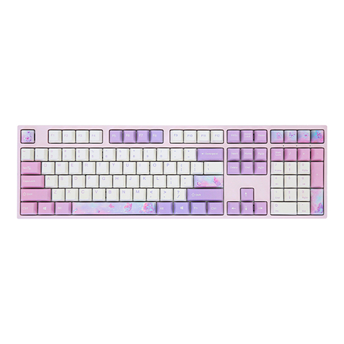 VARMILO VA108M V2 Dreams on Board PBT 염료승화 영문 (저소음 적축)