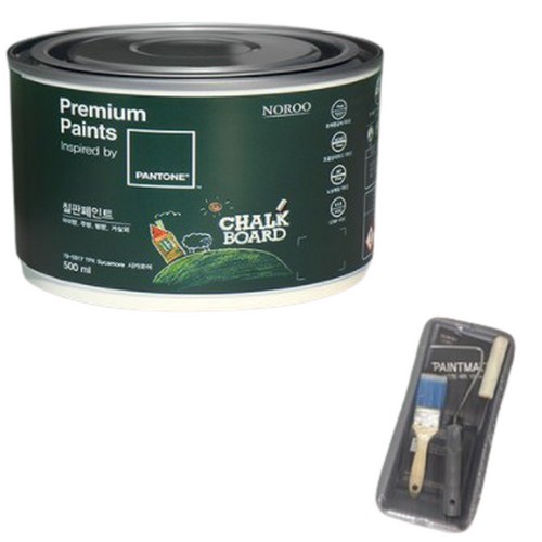 노루페인트 팬톤 칠판 페인트 간단 세트
