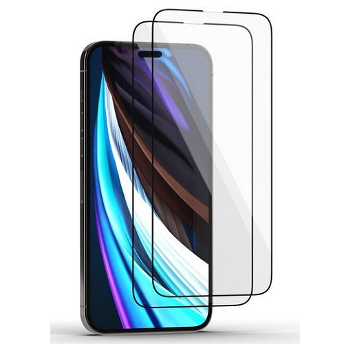 아이폰15 프로 디펜드 풀커버 강화유리 액정보호필름
