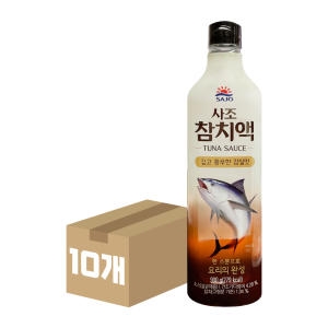 사조대림 사조 참치액 900ml (10개)_이미지