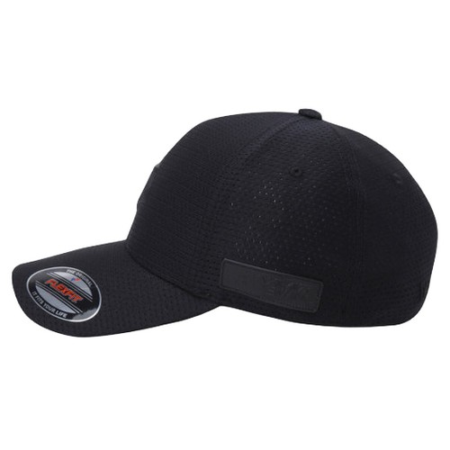데상트골프 플렉스핏 볼캡 DP22MFCP42_BLKG_이미지