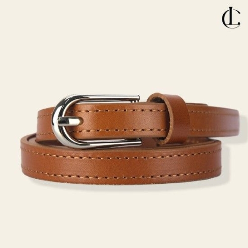 엘케이트 여자 벨트 레더 혁대 캐주얼 허리띠 631YDU